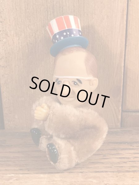 ジョージ・H・W・ブッシュのヴィンテージクリップドール