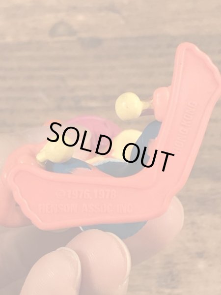 マペットショウのアニマルのヴィンテージフィギュア