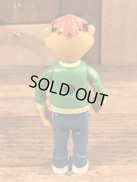 ザマペッツのスクーターのヴィンテージアクションフィギュア