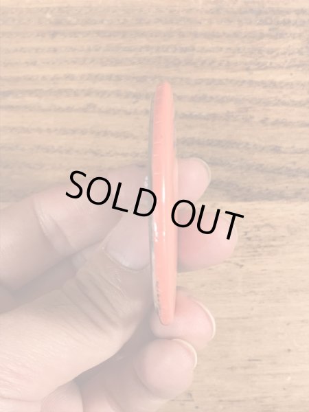 ガーフィールドのオーディーのビンテージ缶バッジ