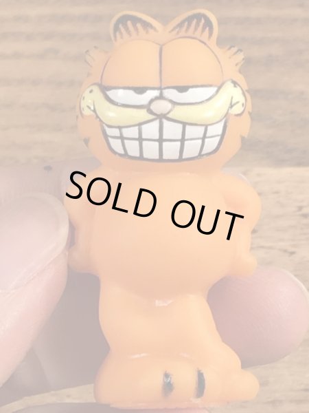 Dakin社製のガーフィールドのビンテージソフビ人形