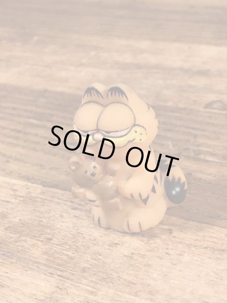 ガーフィールドのビニール製のヴィンテージフィギュア