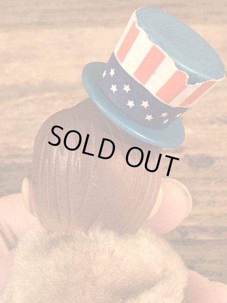 ジョージブッシュ元大統領のビンテージクリップ人形