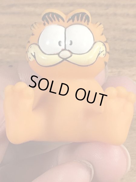 Dakin社製のガーフィールドのビンテージソフビ人形