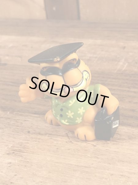 ガーフィールドのハワイのヴィンテージビニールフィギュア