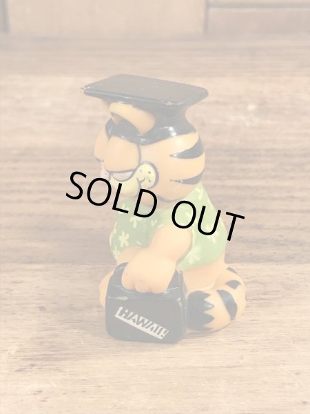 ガーフィールドのハワイのヴィンテージビニールフィギュア