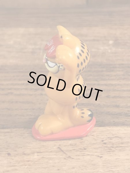 ガーフィールドのLuv YaのヴィンテージPVCフィギュア