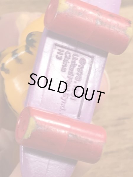 ガーフィールドのマクドナルドから配布されたヴィンテージミールトイ