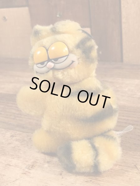 Dakin社製のガーフィールドのヴィンテージクリップドール