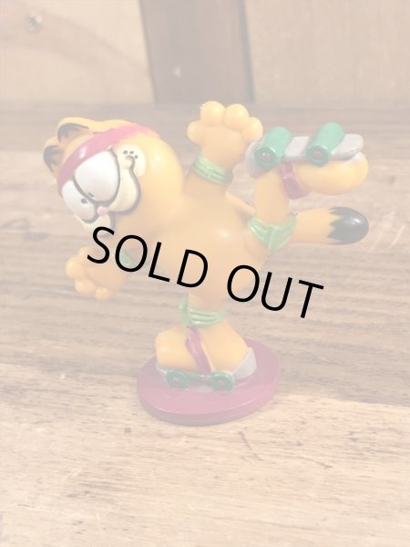 マクドナルドから配布されたガーフィールドのヴィンテージミールトイ