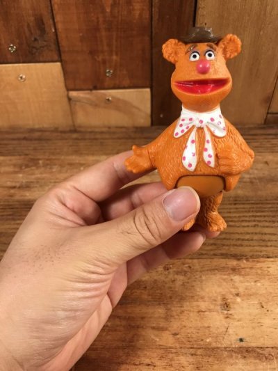 画像3: Fisher-Price The Muppet Show “Fozzie Bear” Players Figure　フォジー　ビンテージ　フィギュア　マペットショウ　70年代