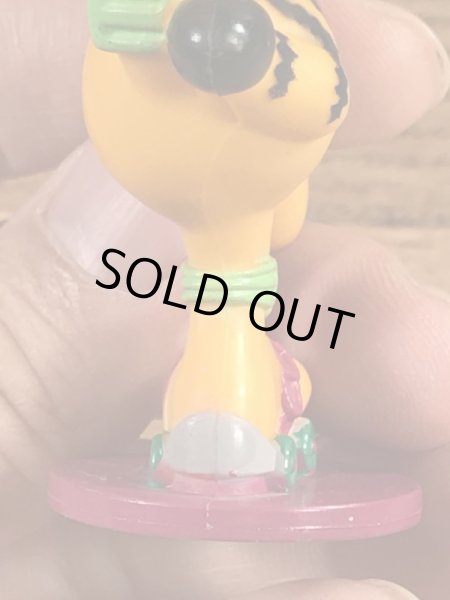 マクドナルドから配布されたガーフィールドのヴィンテージミールトイ