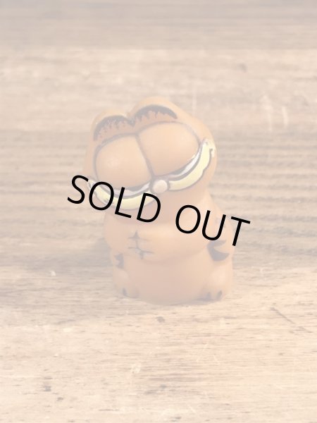 ガーフィールドのビニール製のビンテージフィギュア