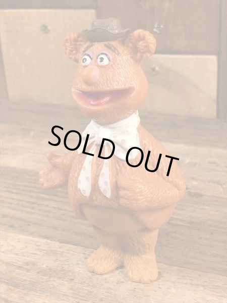 マペットショウのフォジーのヴィンテージアクションフィギュア