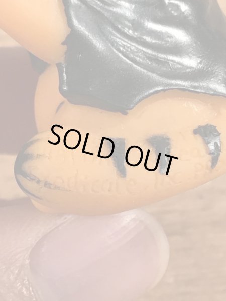 ガーフィールドのドラキュラのビンテージソフビ人形