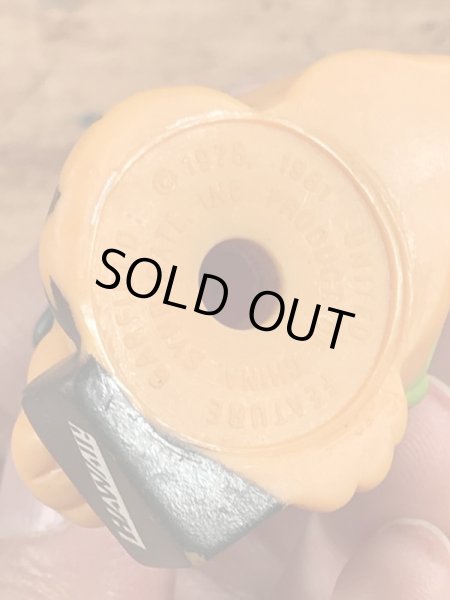 ガーフィールドのハワイのヴィンテージビニールフィギュア