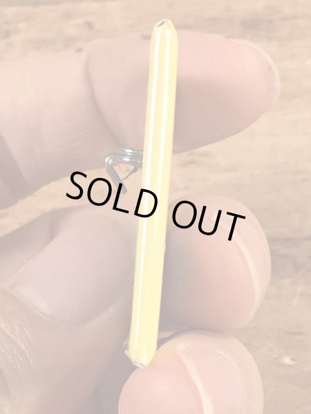 パックマンの四角いヴィンテージ缶バッチ