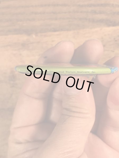 ガーフィールドのメッセージが書かれたヴィンテージ缶バッチ