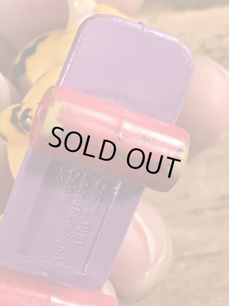 ガーフィールドのスケートボードのビンテージPVCフィギュア