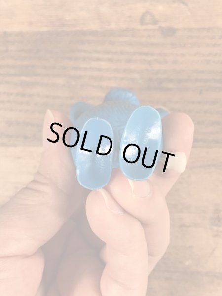 セサミストリートのクッキーモンスターのヴィンテージぜんまいフィギュア