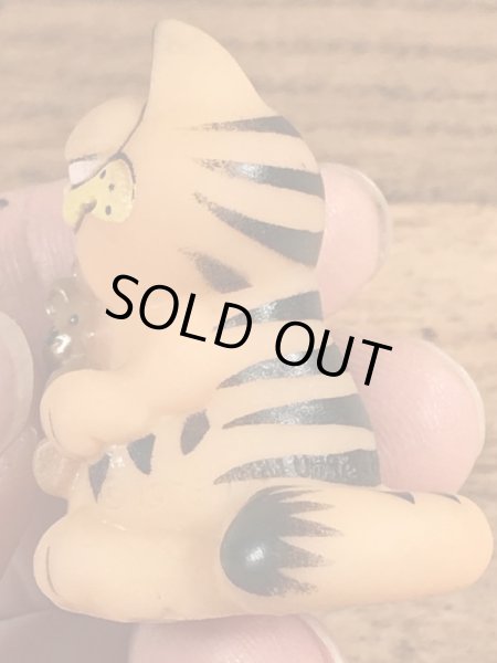 ガーフィールドのビニール製のヴィンテージフィギュア