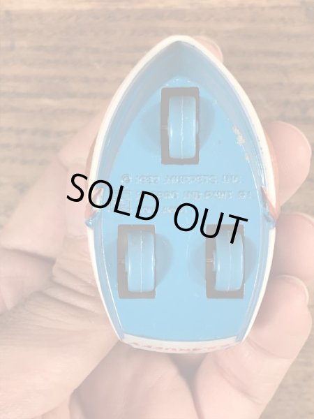 セサミストリートのスナッフィーのヴィンテージカートイ