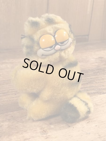 Dakin社製のガーフィールドのビンテージクリップ人形