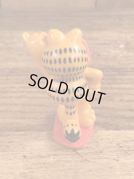 ガーフィールドのLuv YaのヴィンテージPVCフィギュア