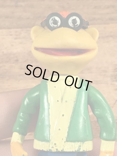 フィッシャープライス社製のスクーターのビンテージフィギュア