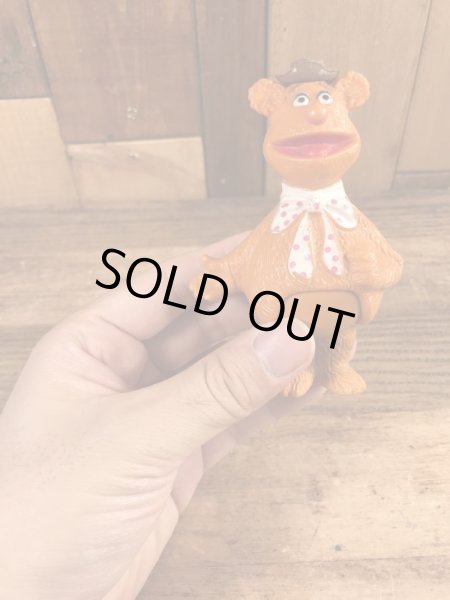 マペットショウのフォジーのヴィンテージアクションフィギュア