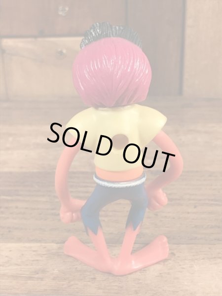 マペットショウのアニマルのヴィンテージフィギュア