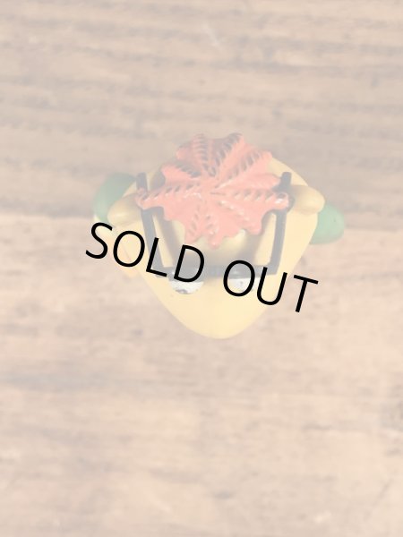 フィッシャープライス社製のスクーターのビンテージフィギュア