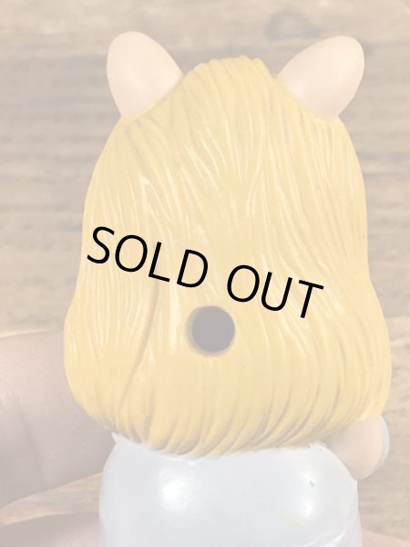 マペットショウのミスピギーのビンテージ指人形