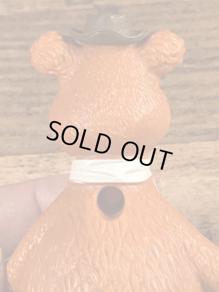 フィッシャープライス社製のフォジーのビンテージフィギュア