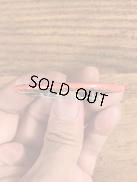 ガーフィールドのオーディーのヴィンテージ缶バッチ