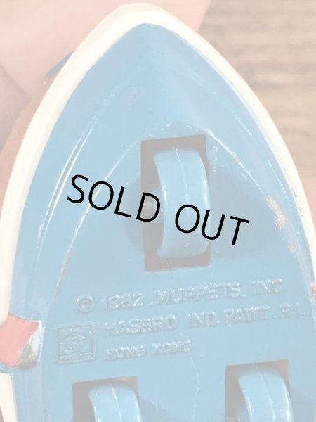 セサミストリートのスナッフィーのビンテージミニカー