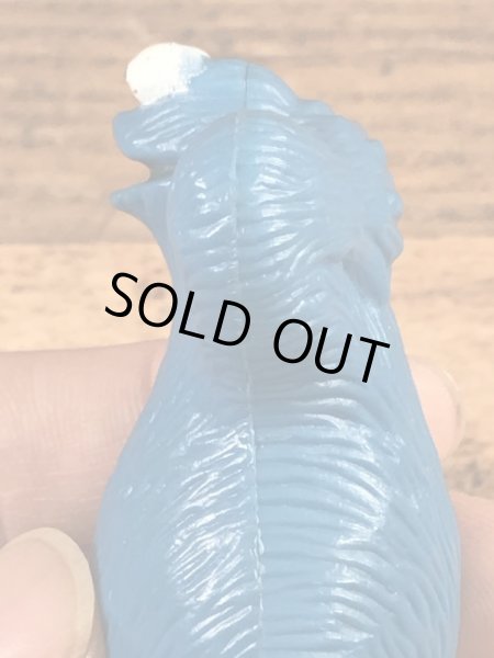 セサミストリートのクッキーモンスターのビンテージトコトコ人形