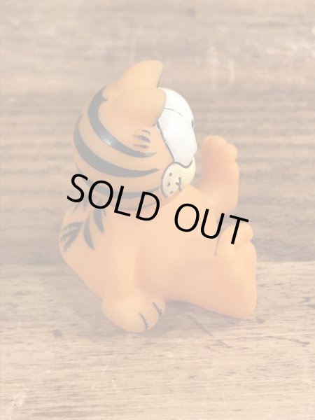 Dakin社製のガーフィールドのビンテージソフビ人形