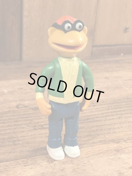 Fisher-Price社製のスクーターのビンテージフィギュア