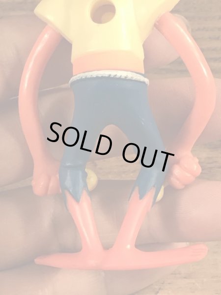 マペットショウのアニマルのヴィンテージフィギュア