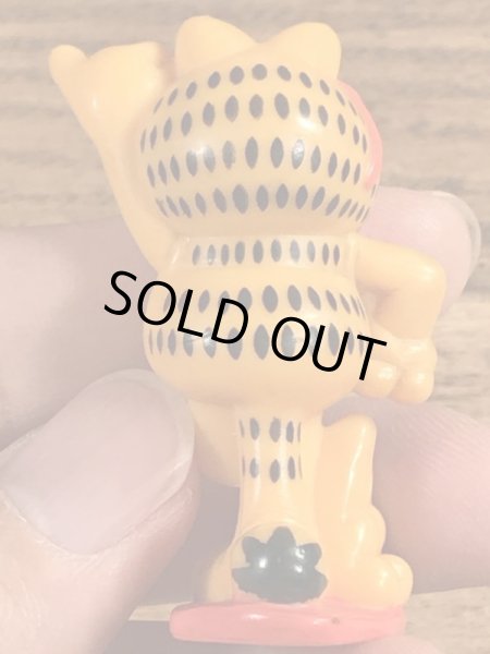 Paws社製のガーフィールドのビンテージPVCフィギュア