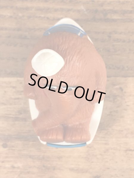 セサミストリートのスナッフィーのビンテージミニカー