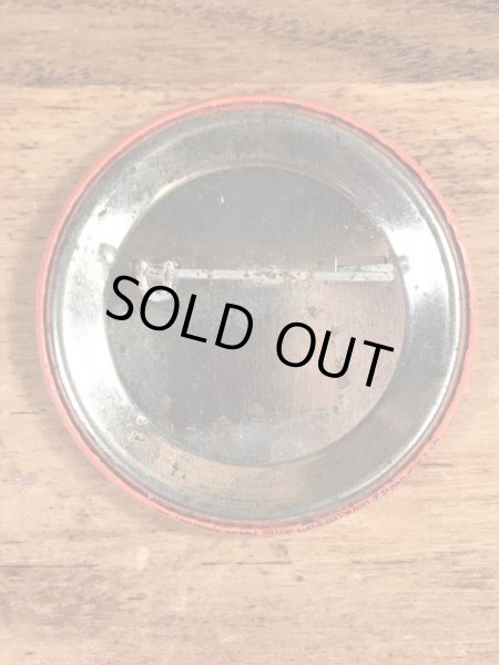 ガーフィールドのオーディーのヴィンテージ缶バッチ