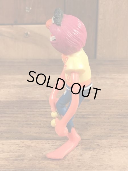 マペットショウのアニマルのヴィンテージフィギュア