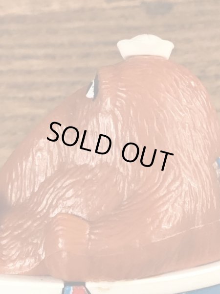 セサミストリートのスナッフィーのビンテージミニカー