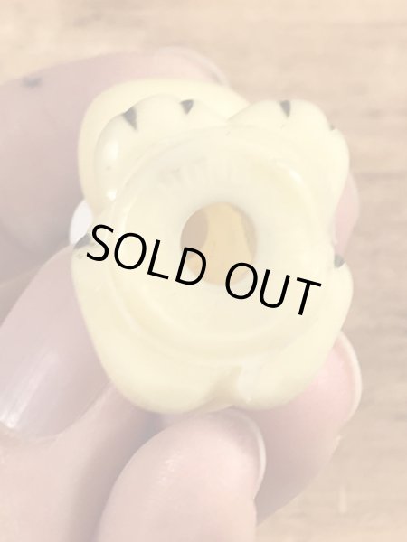 ガーフィールドのオーディーのヴィンテージソフビ人形