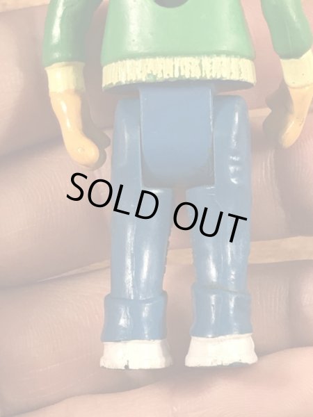 マペットショウのスクーターのヴィンテージアクションフィギュア