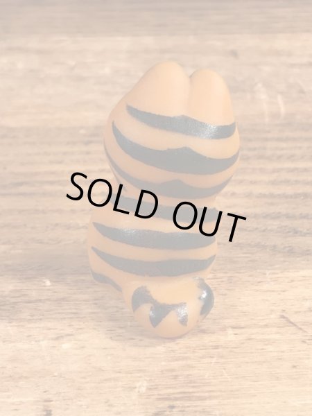 ガーフィールドのソフビ製のヴィンテージフィギュア