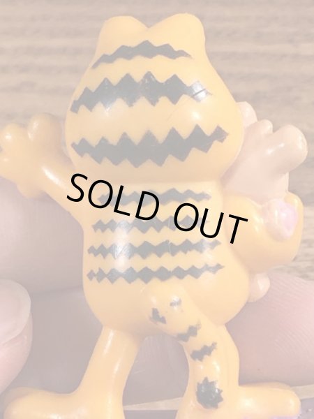 ガーフィールドのスケートボードのビンテージPVCフィギュア