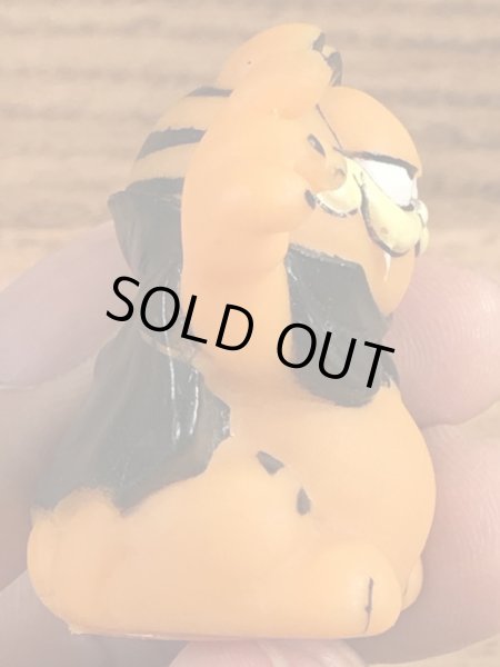 ガーフィールドのドラキュラのヴィンテージビニールフィギュア